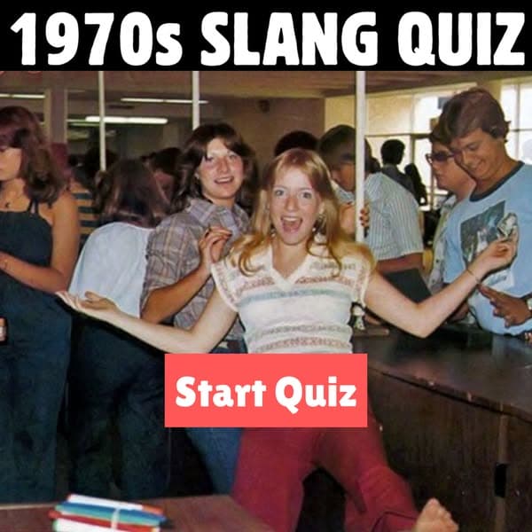 1970s Slang