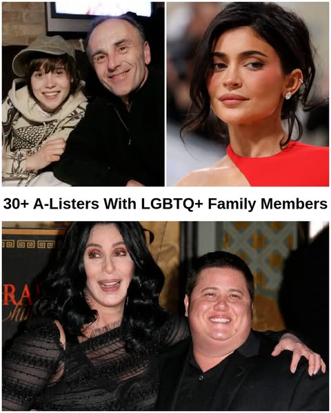 Hollywood Stars We Didn't Know Came From LGBTQ+ Families