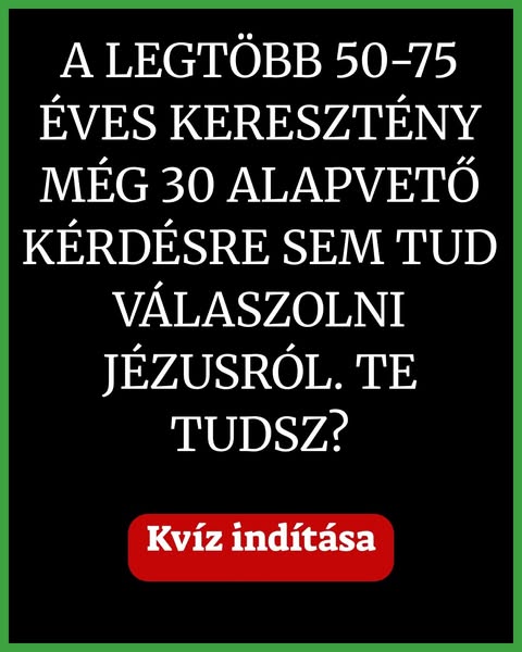 Azt hiszed, ismered Jézust? Derítsük ki