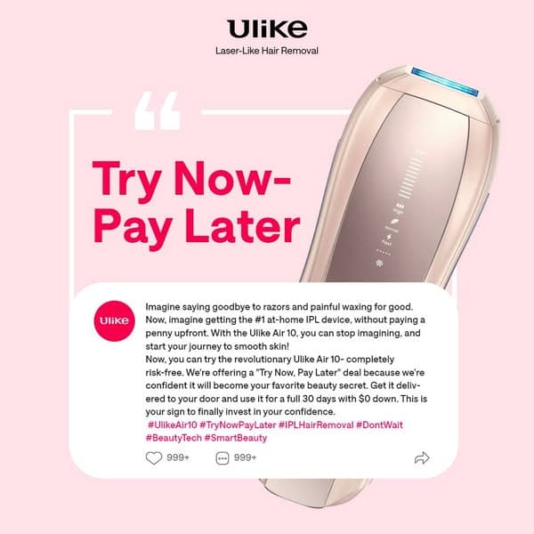 ✨ Up to 96% Hair Reduction in 2 Weeks—Exclusive Black Friday 40% OFF!