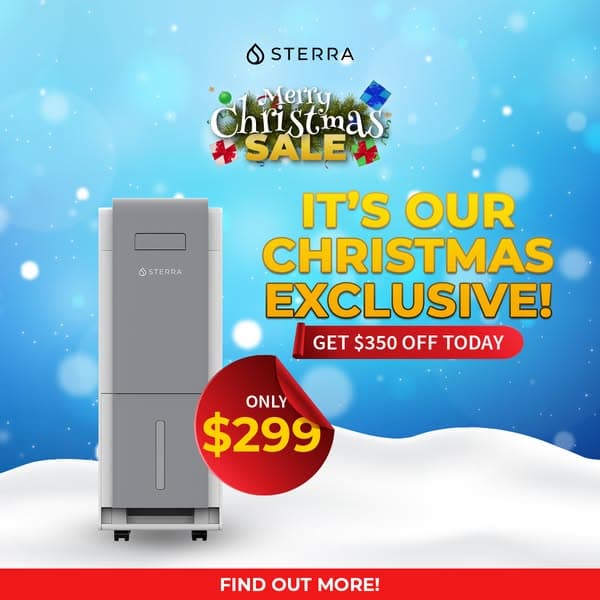 Titan Dehumidifier for $299