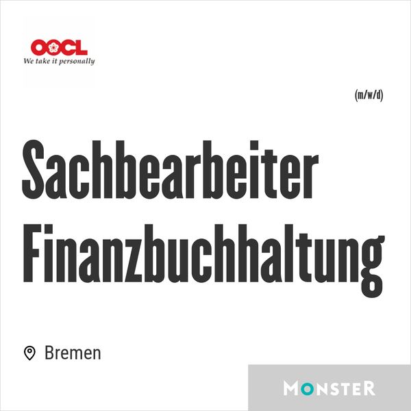 Sachbearbeiter Finanzbuchhaltung