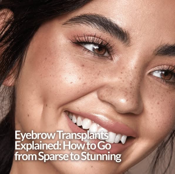 Insights into General Concepts Behind Eyebrow Restoration Procedures