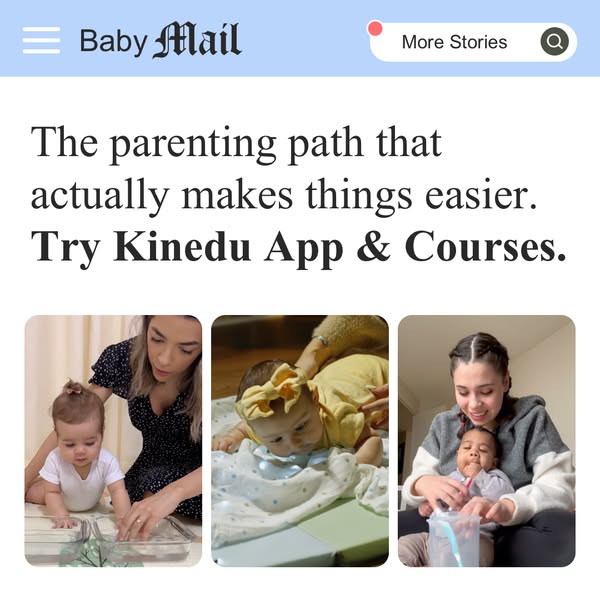 Find activities, tips and personalized advice inside Kinedu. 👶❤️