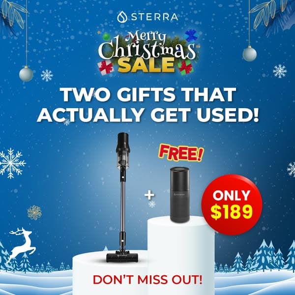 Vacuum + FREE Air Purifier