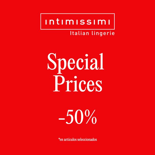 Special Prices -50% | Intimissimi