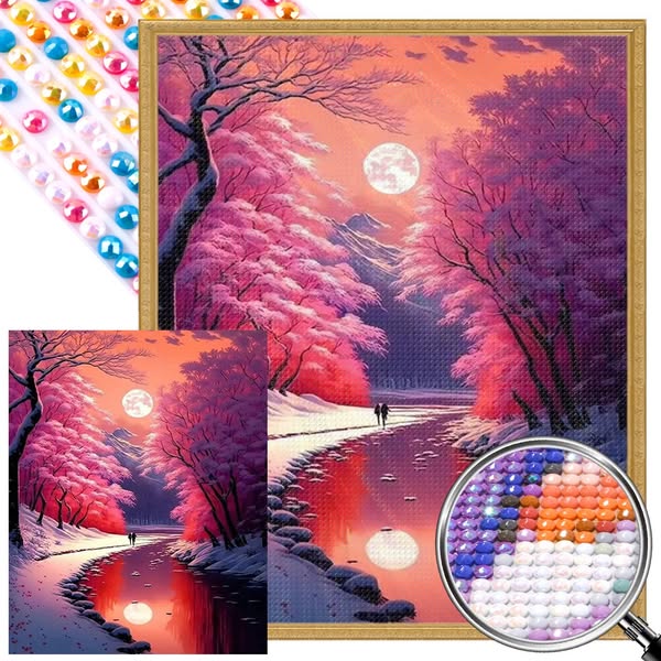 Big Size >AB Drills< Diamond Painting🔥On Sale🔥