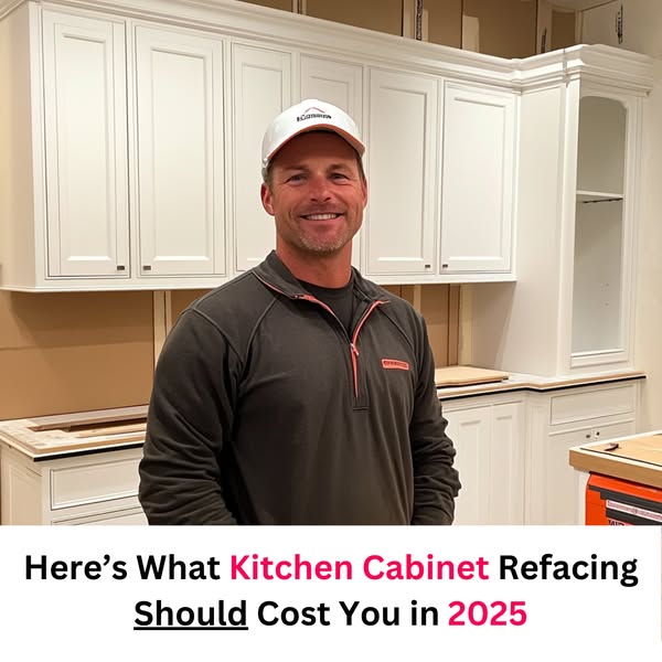 What Kitchen Cabinet Refacing Should Cost You in 2025