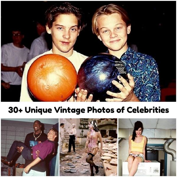 30+ Vintage Photos of A-Listers That We've Never Seen