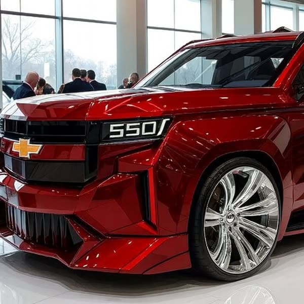 Chevrolet's New Tahoe Model Is Absolutely Stunning