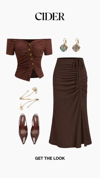Cider | Fashion Starts With A Feeling