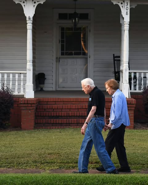 Inside Jimmy Carter’s Modest Life After Leaving the White House