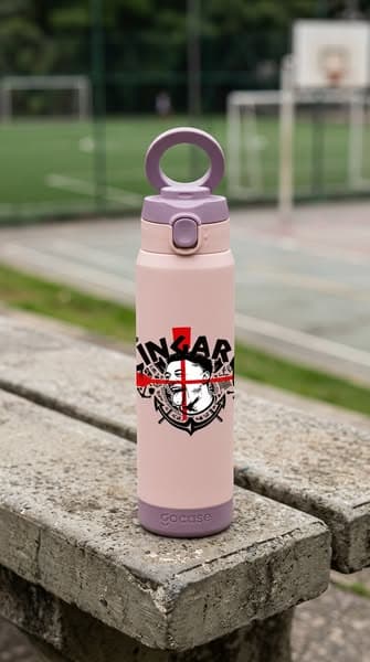 Garrafa Térmica Magsafe - Corinthians - Lingard - Gocase