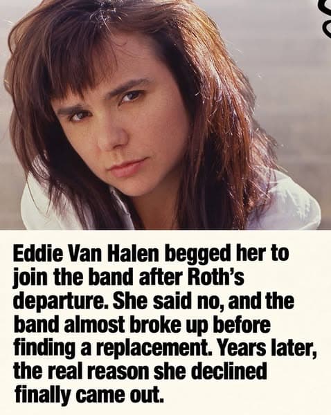 The Famous Singers Who Almost Joined Van Halen