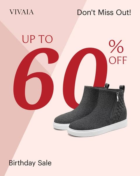 Clearance + Anniversary Savings