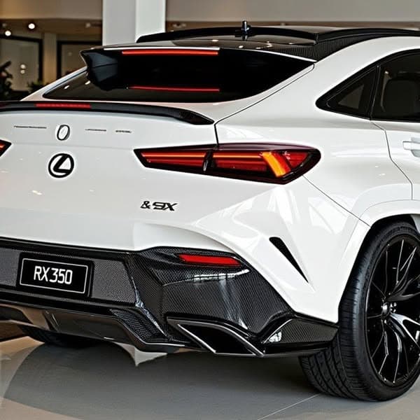 Lexus's New RX 350 Model Is Absolutely Stunning