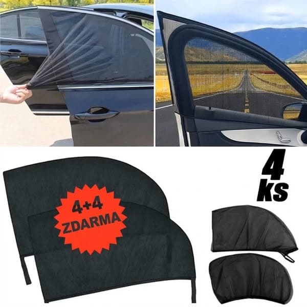 Vytvoř stín ve svém autě rychle😎