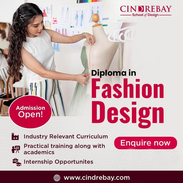 Diploma in Fashion Design