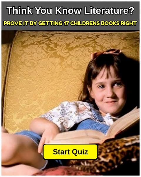 Can You Recall Every Famous Childhood Book Without Mistakes? Take The Quiz