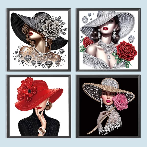 🔥Only $7.99🔥1000+New DIY Crystal Diamond Painting Kits