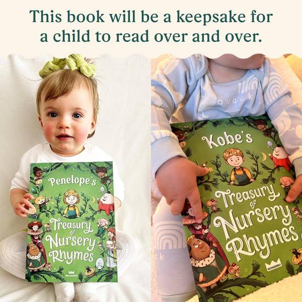 Make a magical keepsake with Wonderbly