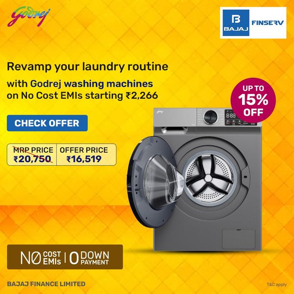 Godrej: Laundry Made Easy