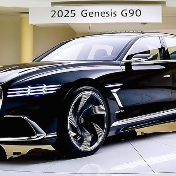 New Genesis G90 Long Wheelbase Model Is Absolutely Stunning