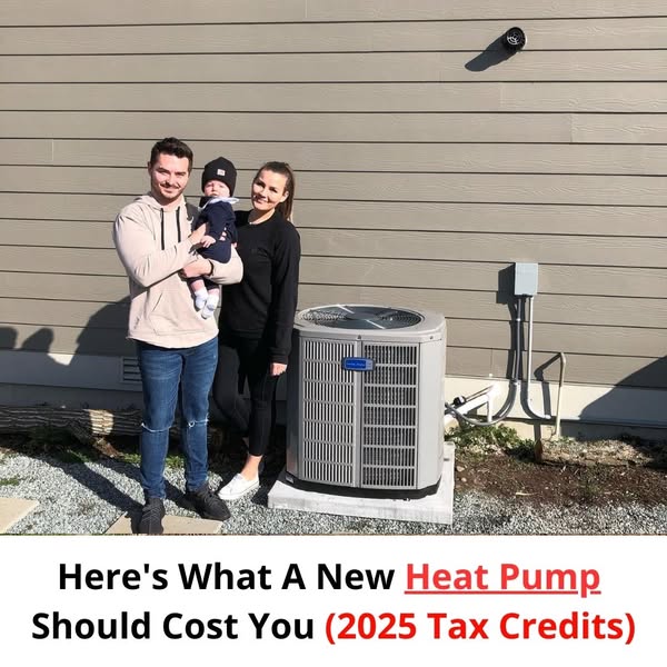 What a New Heat Pump Should Cost You in 2025