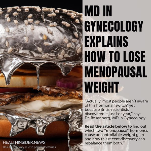 Gynecologist Explains How Any Woman Can Lose “Middle-Age” Weight