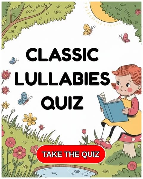 Can You Recognize All These Classic Lullabies From Memory?