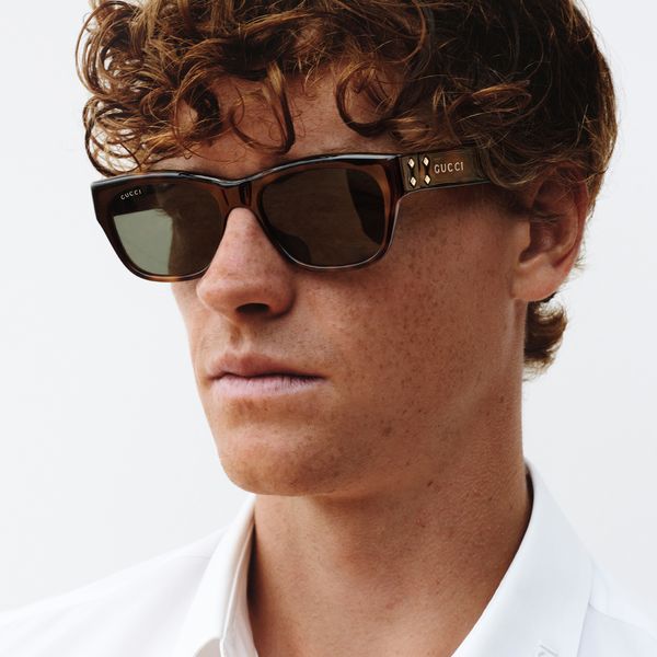 Jannik Sinner in Gucci Eyewear