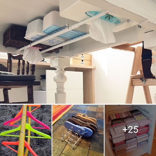 30+ Useful Hacks And Tricks To Make Any Small Home Feel Huge