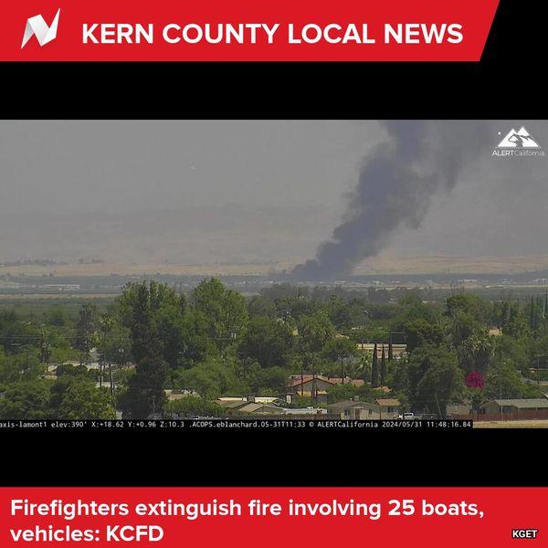 Breaking news from Kern County!