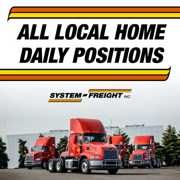 CDL A Truck Driver - Local Home Daily Work