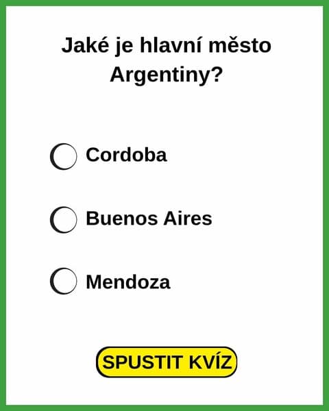Myslíte si, že znáte hlavní města? Většina lidí ne
