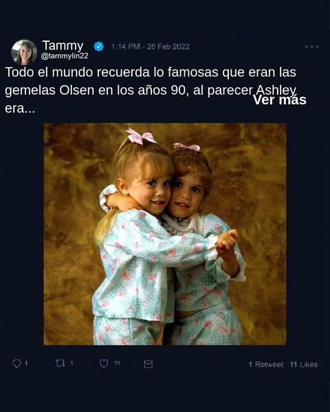 La historia de las gemelas Olsen en Hollywood dio un giro inesperado
