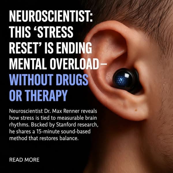 The 15-Minute Routine Rewiring Stressed Brains – Without Willpower