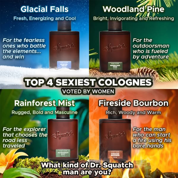 These Manly Scents Are A Turn On🔥