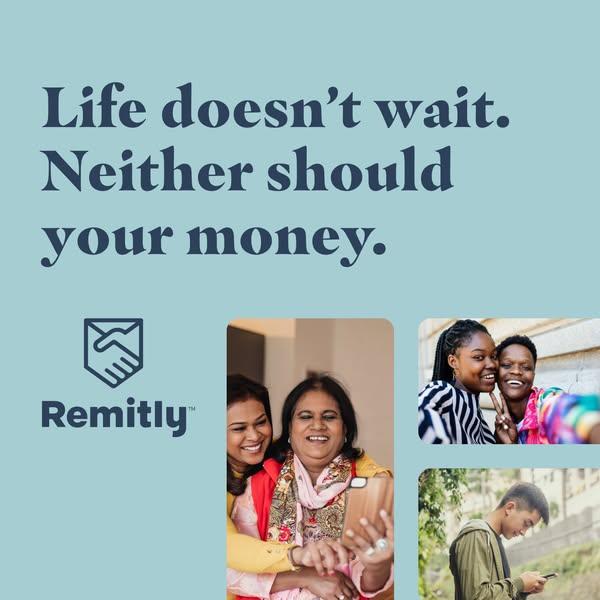 🇨🇦 Move money worldwide with the Remitly app
