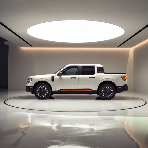 All-new Ford Maverick Nailed It (Take a Look)