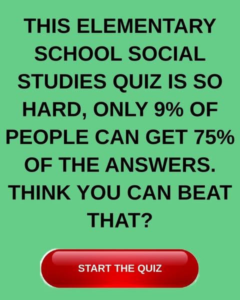 Can You Still Pass an Elementary School Social Studies Test?