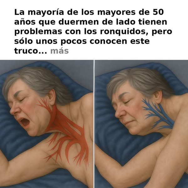 ¡Prueba este truco con la almohada esta noche! (No te lo pierdas)