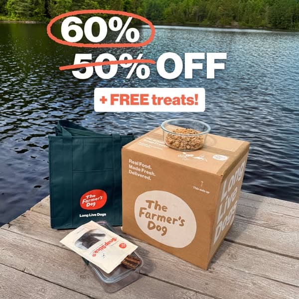 Get 60% off your first box!