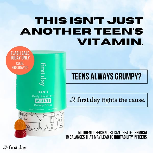 The hidden cause of my teen's moodiness…