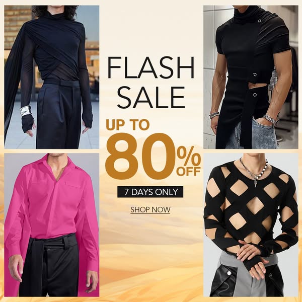 At Least 15% Off