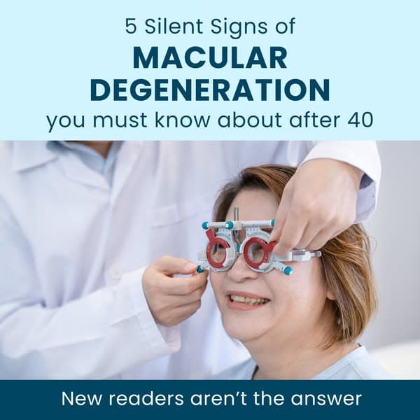 Here’s what your eyes need to know…