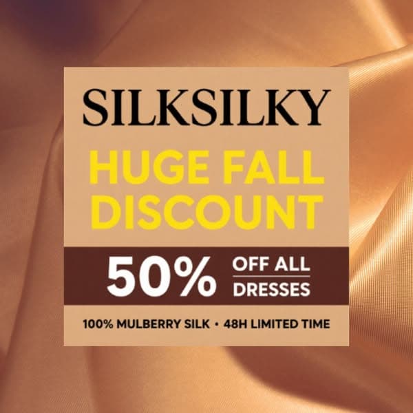 🍂 48-Hour Mulberry Silk Sale – 50% OFF