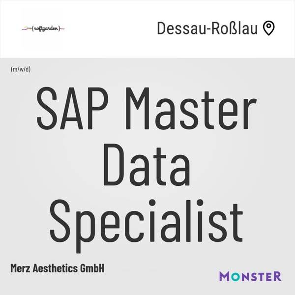 SAP Master Data Specialist