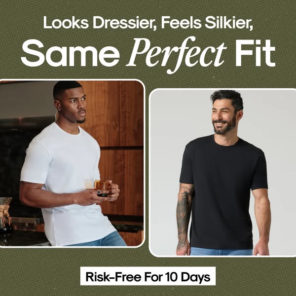 Luxury Fit. No Risk. Try Before You Buy.