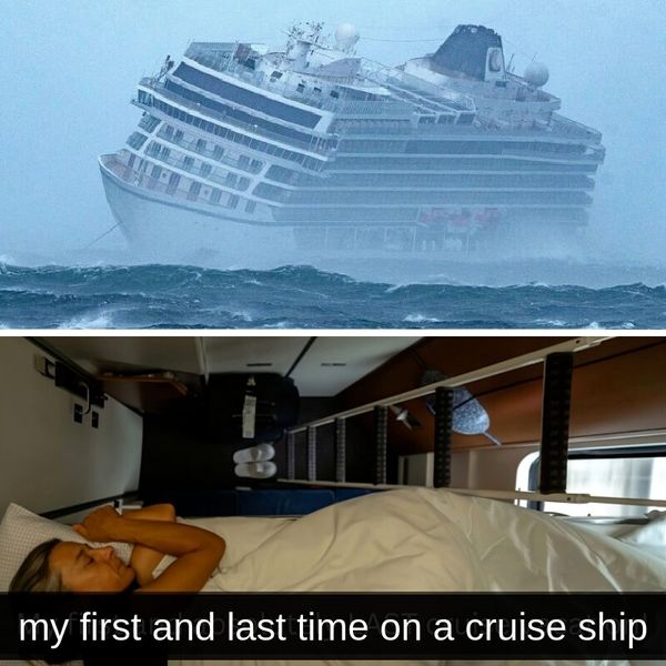 35+ Photos That Prove A Cruise Isn't Always The Ideal Vacation